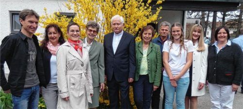 Neuer Pfarrgemeinderat hielt erste Sitzung