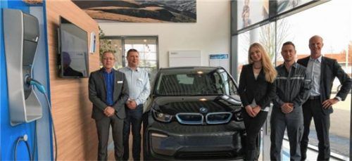 Öffentliche Ladesäulen sollen an den Standorten vom Autohaus Wagner zur Verfügung stehen.