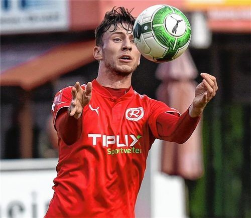 Philipp Maier ist heute nach seiner Gelb-Sperre wieder am Ball. Foto Ziegler