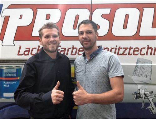 Prosol baut engagiert für Starbulls aus