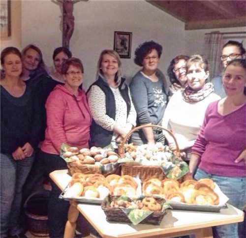 Schmalznudeln gebacken und verspeist
