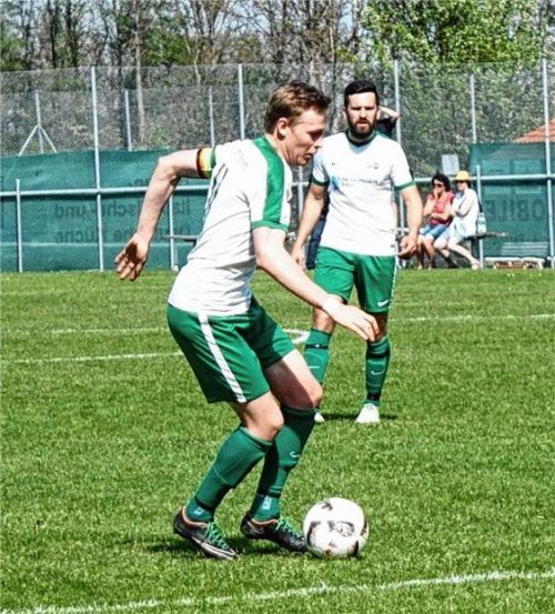 SG-Kapitän Andy Hundschell will mit Reichertsheim-Ramsau einen Sieg gegen Baldham schaffen.