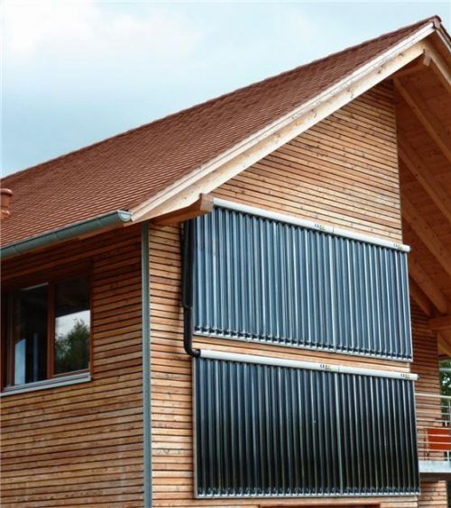 Solarwärmeanlagen sind eine beliebte Energieform. Staatliche Förderungen sollen den Umstieg auf erneuerbare Energien erleichtern. Foto  epr/Paradigma