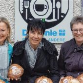 Spende für Kolbermoorer Tafel