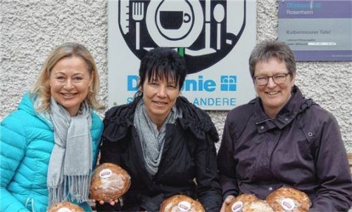 Spende für Kolbermoorer Tafel