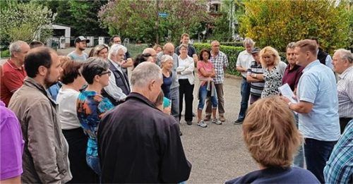 Stadträte informierten sich