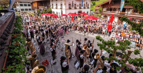 Tag der Blasmusik auf dem Samerberg