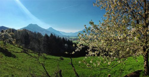 Traumhafter Blick ins Inntal