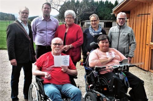 VdK spendet an den Stephanihof