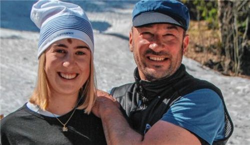 Vereinsmeister Alpin: Pia-Maria Wendlinger und Biwi Wendlinger.