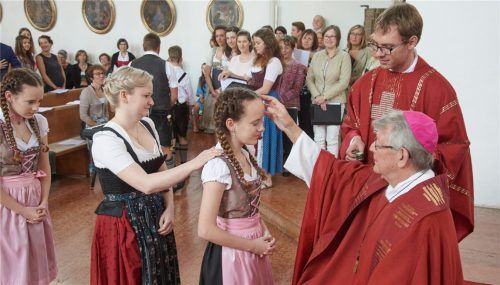 Vertrauen zu den Paten – und zu Gott