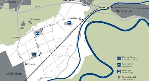 Waldlager, Massengrab, Bunker: Die Gedenkorte im Mühldorfer Hart