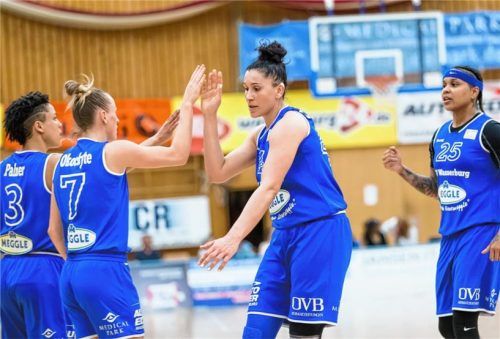 Wasserburgs Damen wollen den Einzug ins Finale perfekt machen.Foto Brei