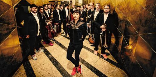 Die Münchener Rap-Ikone Fiva alias Nina Sonnenberg. Foto re