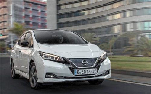 World Green Car of the Year 2018: der neue Nissan Leaf.