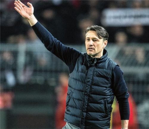 Zu Besuch in der Allianz Arena: Der neue Bayern-Coach Nico Kovac gastiert mit Eintracht Frankfurt beim FC Bayern.Foto dpa