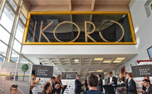 Ikoro-Messe an der Technischen Hochschule. Die Veranstaltung findet heuer am Campus Burghausen statt. Foto re