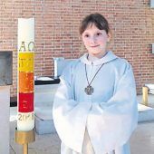 „Bei Taufen diene ich besonders gern“