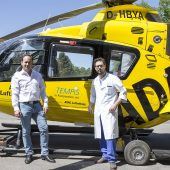 Fliegende Retter für Patienten auf dem Land