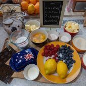 Australischer Zitronenkuchen