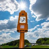 Deutschlands meistgenutzte Notrufsäule