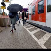 Sog ins Gleis
