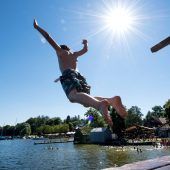 Der Sommer kommt überpünktlich