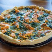 Genussvoll leben mit Gluten-Unverträglichkeit: Zweierlei Quiche und ein Dessert