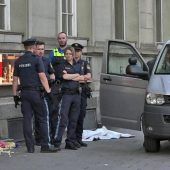 Polizei erschießt tobenden Rottweiler