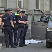 Polizei erschießt tobenden Rottweiler