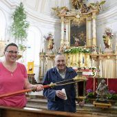 Herr Latein und die Liebe zum Leib Christi