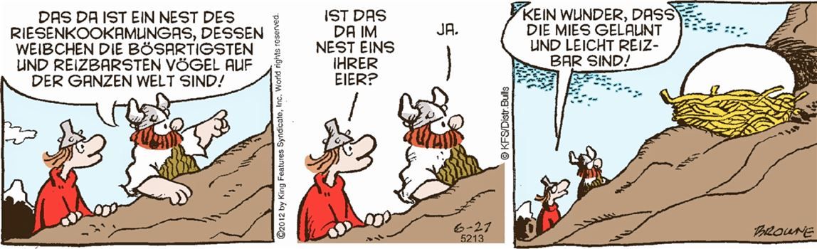 Hägar der Schreckliche OVB Heimatzeitungen