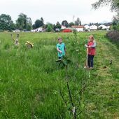 Vorbereitungen für die Naturgruppe laufen auf Hochtouren