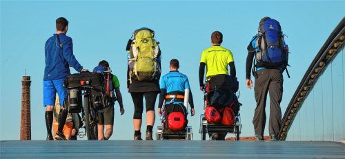 Adria, Alpen, Attel – vollbepackt 500 Kilometer zu Fuß für die Behinderten in der Stiftung Attl.