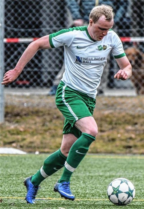 Albert Schaberl möchte sich von der SG mit dem Klassenerhalt verabschieden.Foto Wimmer