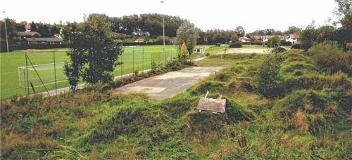 Am Sportplatz ist ein „Pumptrack“ angedacht. Foto  re