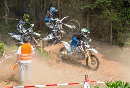 An einigen schwierigen Hindernissen gab es harte Kämpfe.Fotos Luyken