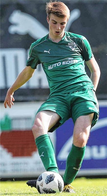 Angreifer Daniel Kobl ist einer der jungen Spieler, die heuer beim SBR ansprechende Leistungen gezeigt haben.Foto cb