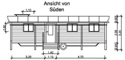 Bauwagen wird Mitte Juni erwartet