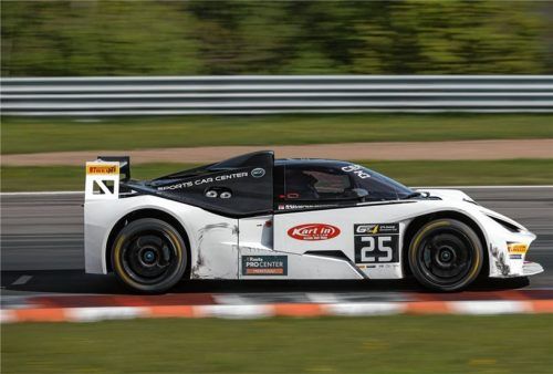 Benjamin Mazatis schaffte zum Auftakt gleich einen Stockerlplatz.Foto Reiter Engineering