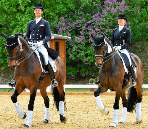 Das erste Geschwister-Paar, das gemeinsam den Weltcup anführt: Benjamin Werndl und Jessica von Bredow-Werndl