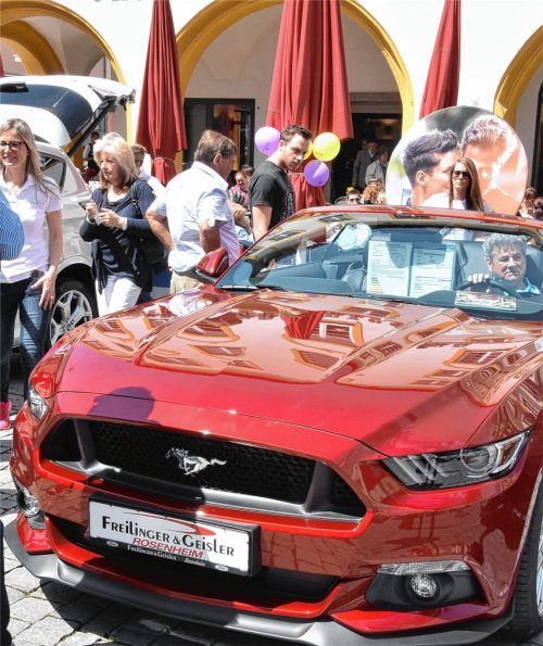 Besucher des Autosalons haben die Möglichkeit, sich einen breiten Überblick über die aktuellen Entwicklungen der Automobilbranche zu verschaffen. Foto schlecker
