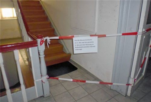 Blick ins Treppenhaus des Schwirtlich-Hauses.Foto Riedl