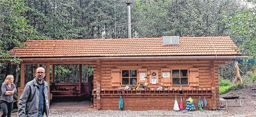 Blockhäuser wie dieses könnten auch in Kolbermoor zum Einsatz kommen.