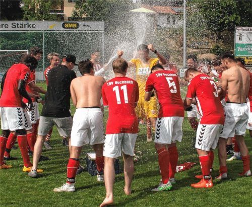 Buchbachs „Zweite“ erstmals Bezirksligist