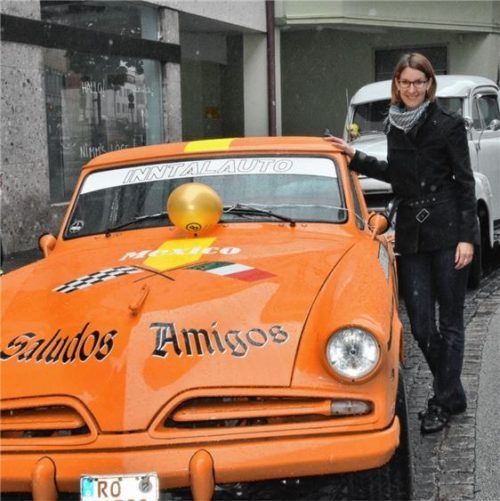 City-Managerin Sabrina Obermoser freut sich wieder auf viele interessante Wagen und Informationen.