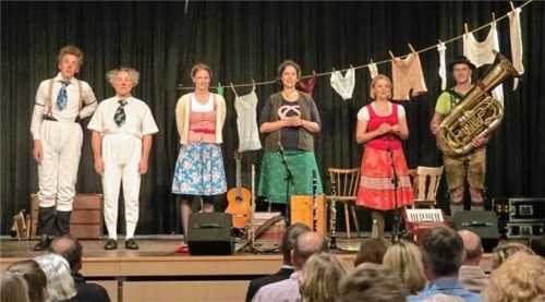 Clownerien und bayerisch-neurotische Lebensmusik