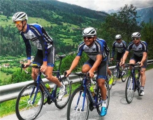 Das Team Corratec trumpfte in Imst wieder groß auf.