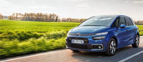 Der C4 SpaceTourer BlueHDi 160 Stop&Start EAT8 ist das erste Modell von Citroën, das mit dem neuen Getriebe ausgestattet ist. Foto citroen