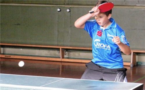 Der Kolbermoorer Luis Kraus gewann beim Fünf-Länder-Vergleich den Einzelbewerb und führte Bayern zum Sieg. Foto  Erlich